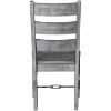 Picture of Tuscany Gray Ladderback Wood Side Chair