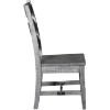 Picture of Tuscany Gray Ladderback Wood Side Chair