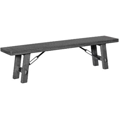 Picture of Tuscany Gray All Wood Bench