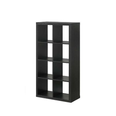 Picture of Flawn Eight Cube Open Bookcase, Black