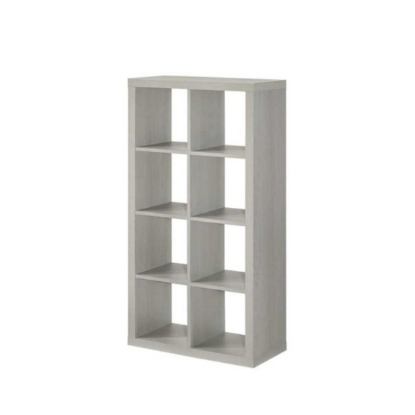 Picture of Flawn Eight Cube Open Bookcase, Gray