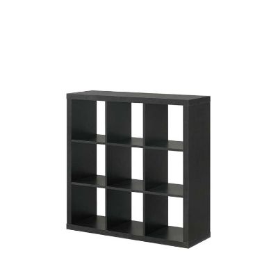 Picture of Flawn Nine Cube Open Bookcase, Black