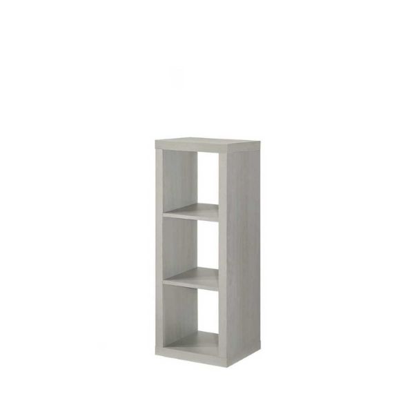 Picture of Flawn Three Cube Open Bookcase, Gray