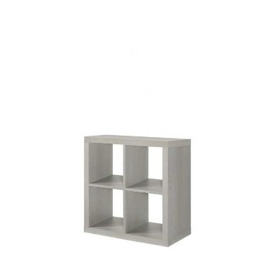 Picture of Flawn Four Cube Open Bookcase, Gray