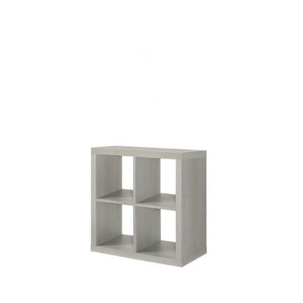 Picture of Flawn Four Cube Open Bookcase, Gray