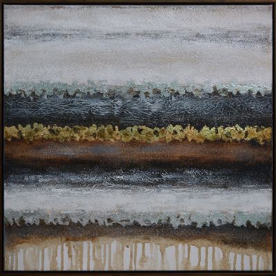 Picture of Framed Horizontal Abstract