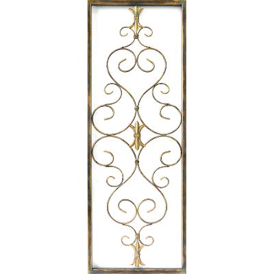 Picture of Metal Scroll Wall Art