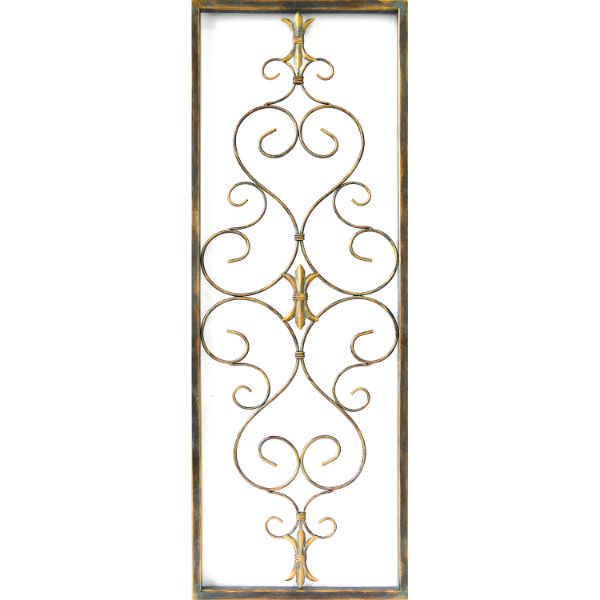 Picture of Metal Scroll Wall Art