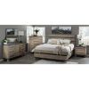 Picture of Forge Gray Queen Panel Bed