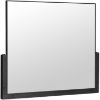 Picture of Forge Gray Beveled Mirror