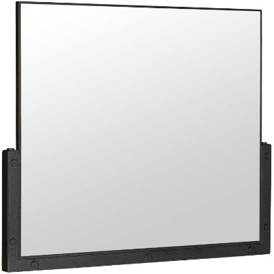 Picture of Forge Gray Beveled Mirror