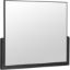 Picture of Forge Gray Beveled Mirror