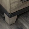 Picture of Forge Gray 5-Drawer Chest
