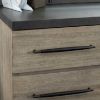 Picture of Forge Gray 5-Drawer Chest