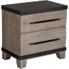Picture of Forge Gray 2-Drawer Nightstand