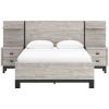 Picture of Vessalli Queen Panel Bed With Extensions