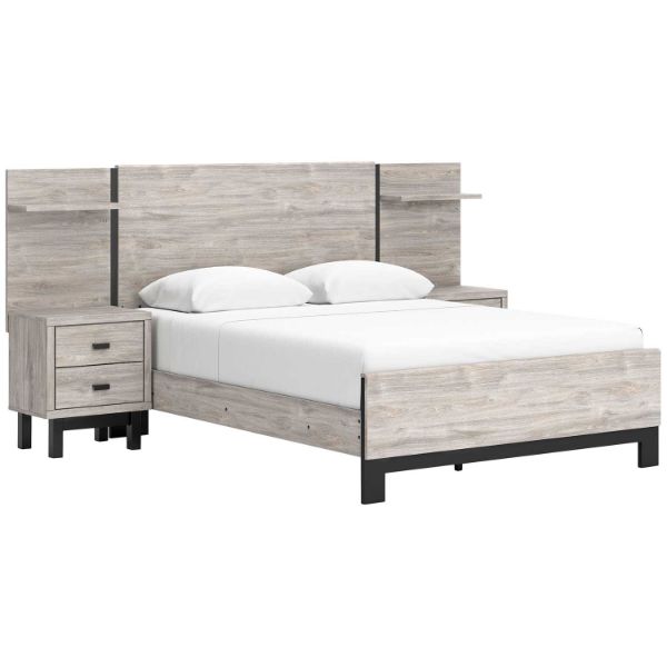 Picture of Vessalli Queen Panel Bed With Extensions