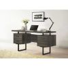 Picture of Mona Dark Grey Desk