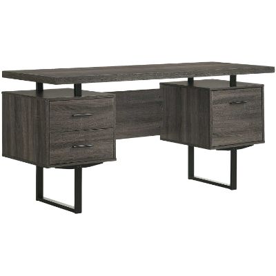 Picture of Mona Dark Grey Desk