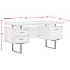 Picture of Mona Dark Grey Desk