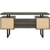 Picture of Mona Dark Grey Desk
