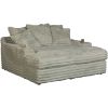 Picture of Snuggle Fog Gray Double Chaise