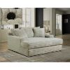 Picture of Snuggle Fog Gray Double Chaise