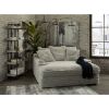 Picture of Snuggle Fog Gray Double Chaise