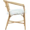 Picture of Madeline Pine Accent Chair
