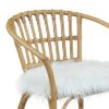 Picture of Madeline Pine Accent Chair
