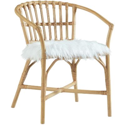 Picture of Madeline Pine Accent Chair