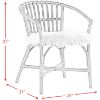 Picture of Madeline Pine Accent Chair