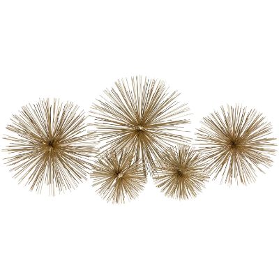 Picture of Starburst Decor Ball Set Of Five Iron