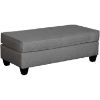 Picture of Rome Gray Ottoman