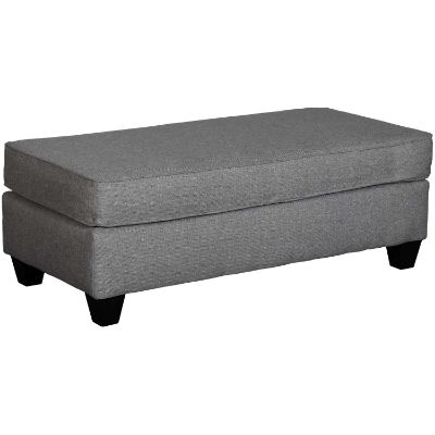 Picture of Rome Gray Ottoman