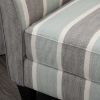 Picture of Rome Stripe Accent Chair