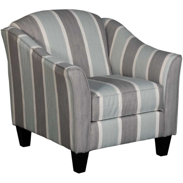 Picture of Rome Stripe Accent Chair