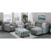 Picture of Rome Spa Blue Sofa Chaise