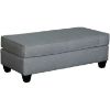 Picture of Rome Spa Blue Ottoman