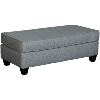 Picture of Rome Spa Blue Ottoman