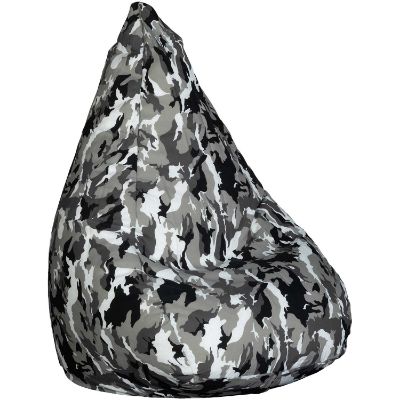 Picture of Gray Camo Bean Bag