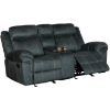 Picture of Charles Gray Recline Console Loveseat