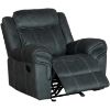 Picture of Charles Gray Glider Recliner