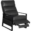 Picture of Jett Leather Push Back Recliner