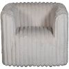 Picture of Lavish Cream Swivel Chair
