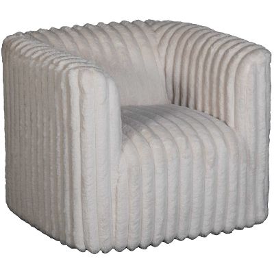 Picture of Lavish Cream Swivel Chair