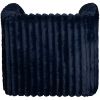 Picture of Lavish Midnight Blue Swivel Chair