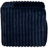 Picture of Lavish Midnight Blue Swivel Chair