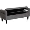 Picture of Kay Pewter Storage Bench