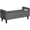 Picture of Kay Pewter Storage Bench